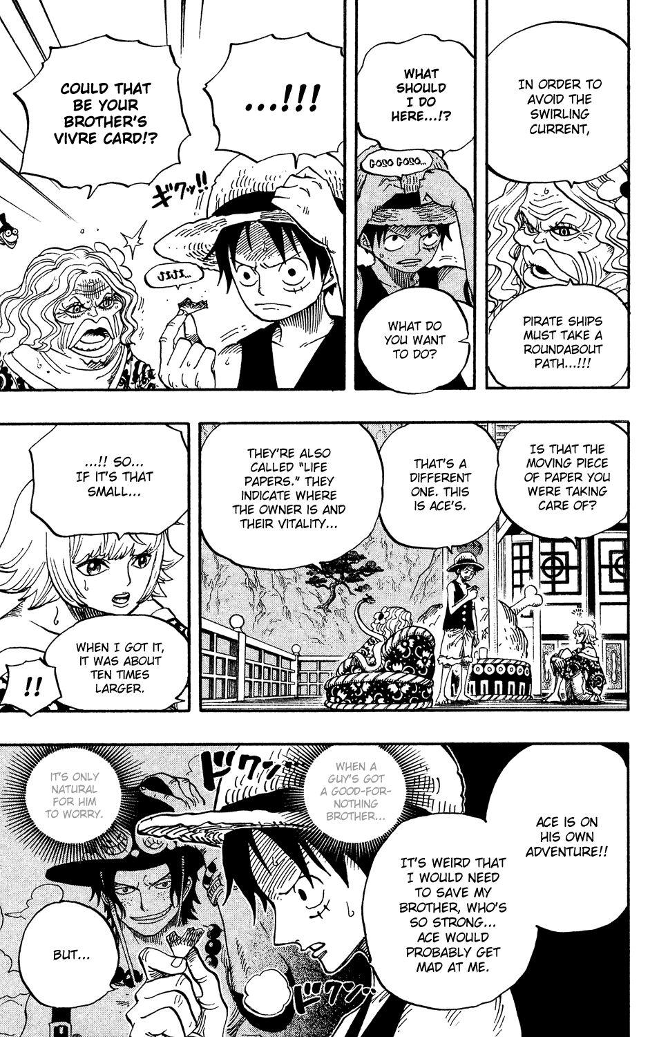 One Piece, Chapter 522 image 11